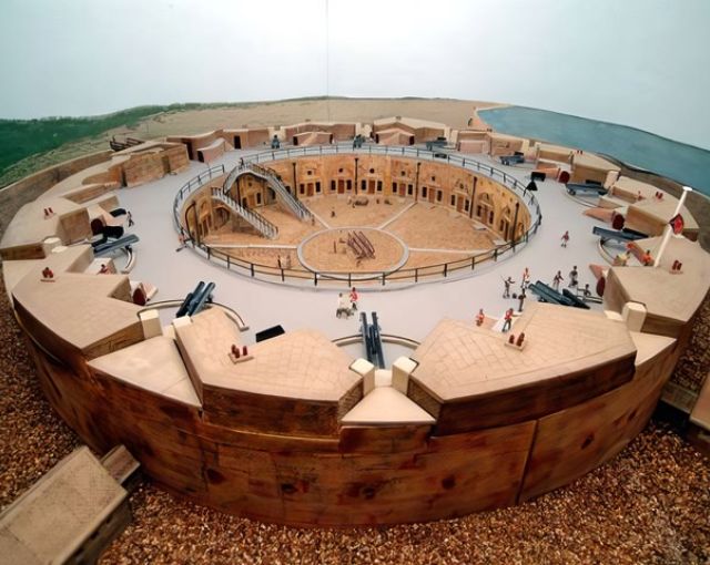Redoubt Military Fortress